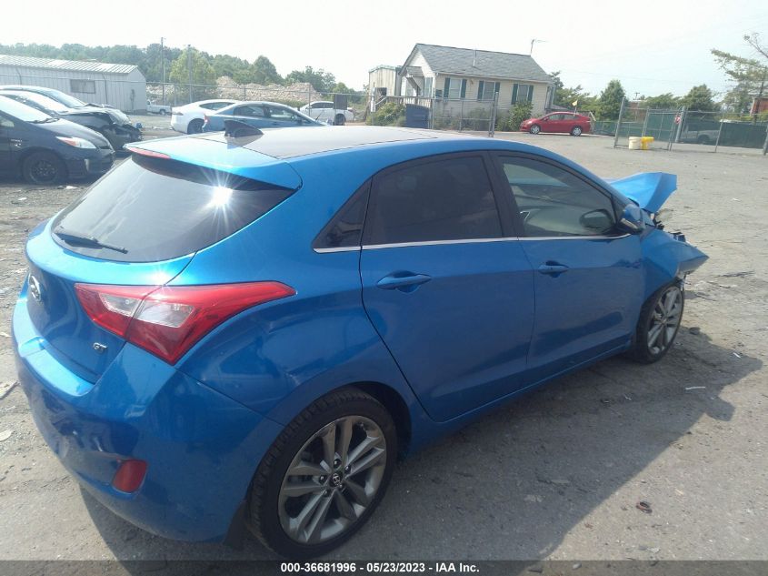 2017 HYUNDAI ELANTRA GT - KMHD35LH9HU355045