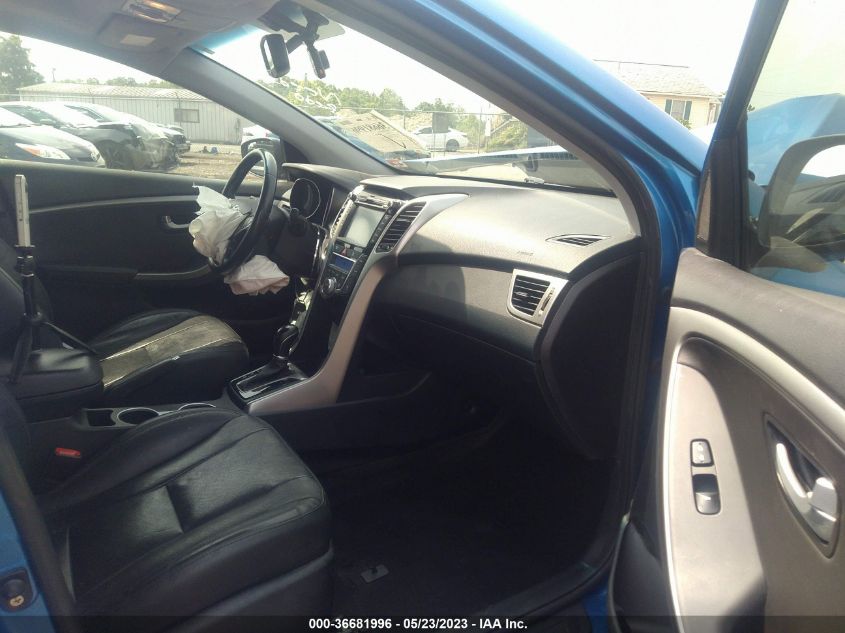 2017 HYUNDAI ELANTRA GT - KMHD35LH9HU355045