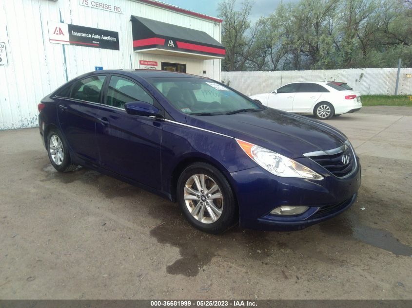 2013 HYUNDAI SONATA GLS PZEV - 5NPEB4AC3DH801871