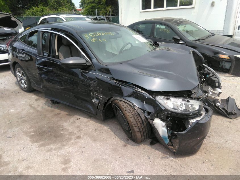 2018 HONDA CIVIC SEDAN LX - 2HGFC2F5XJH589296