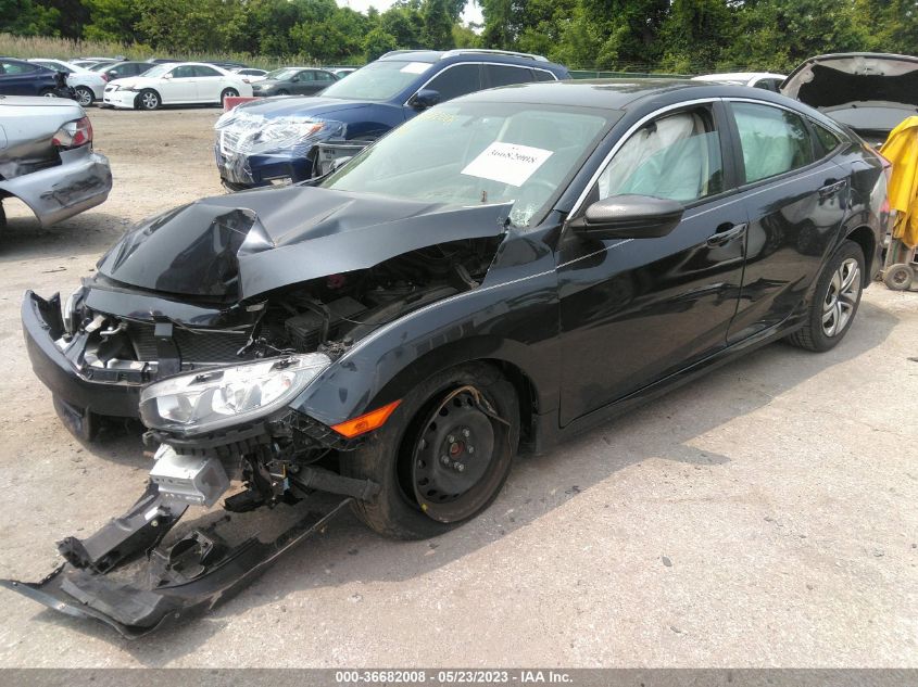 2018 HONDA CIVIC SEDAN LX - 2HGFC2F5XJH589296