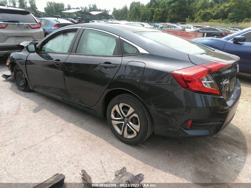 2018 HONDA CIVIC SEDAN LX - 2HGFC2F5XJH589296