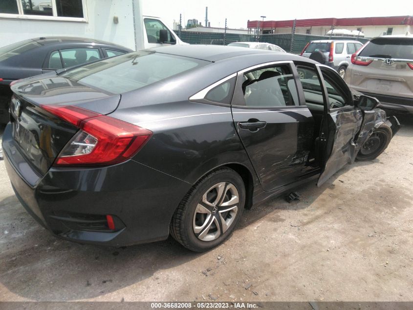 2018 HONDA CIVIC SEDAN LX - 2HGFC2F5XJH589296