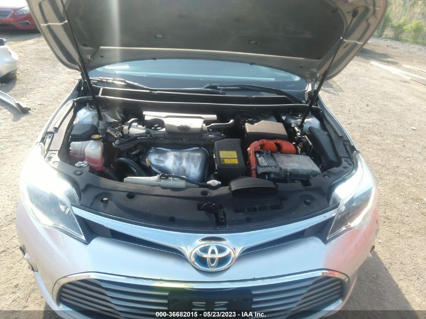 2013 TOYOTA AVALON HYBRID XLE PREMIUM 4T1BD1EB9DU002532