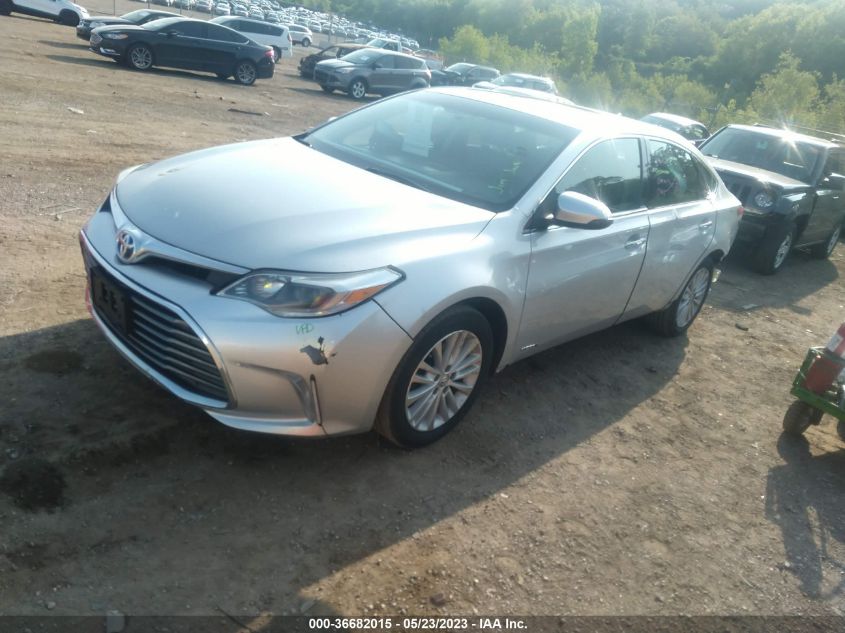 2013 TOYOTA AVALON HYBRID XLE PREMIUM 4T1BD1EB9DU002532