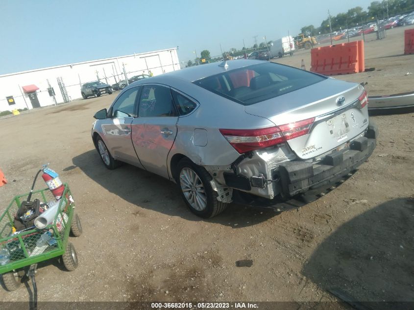 2013 TOYOTA AVALON HYBRID XLE PREMIUM 4T1BD1EB9DU002532