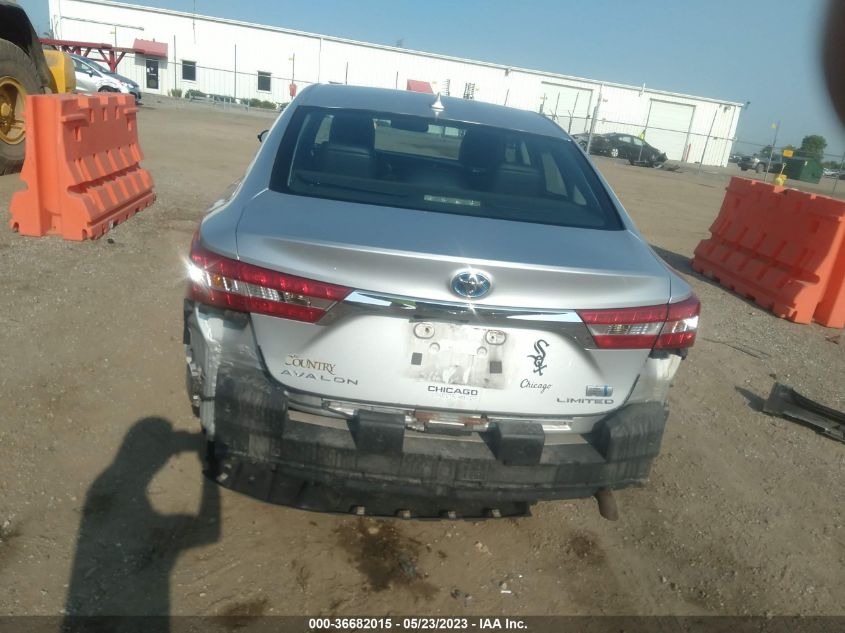 2013 TOYOTA AVALON HYBRID XLE PREMIUM 4T1BD1EB9DU002532