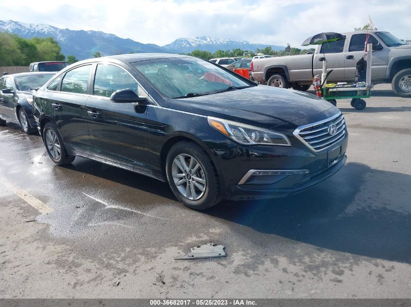 2015 HYUNDAI SONATA 2.4L SE - 5NPE24AF6FH006830