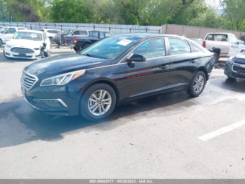 2015 HYUNDAI SONATA 2.4L SE - 5NPE24AF6FH006830