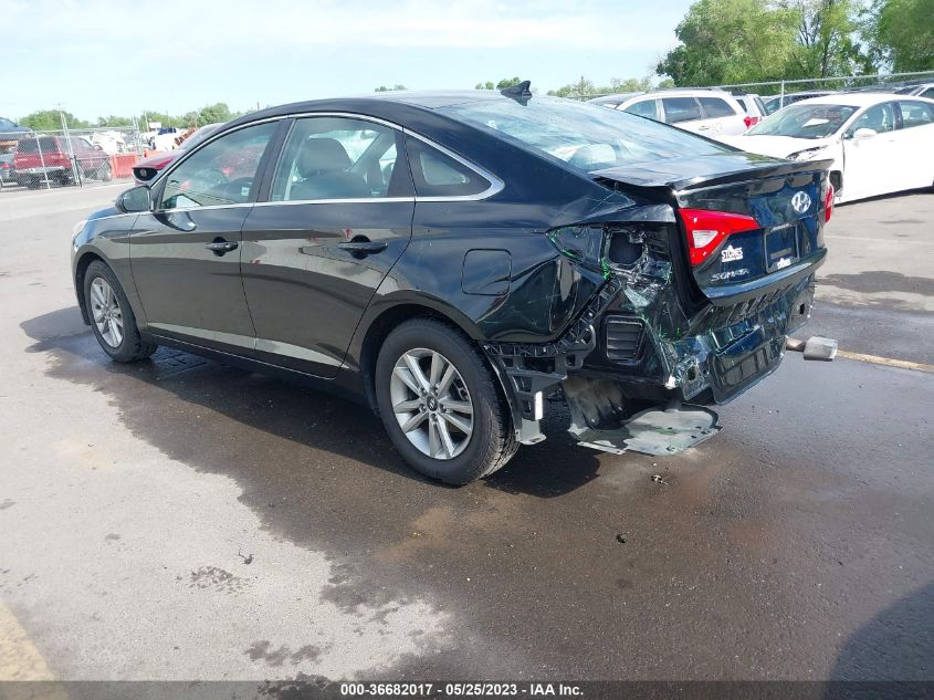 2015 HYUNDAI SONATA 2.4L SE - 5NPE24AF6FH006830