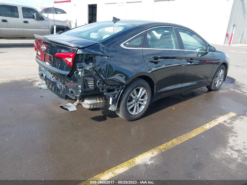 2015 HYUNDAI SONATA 2.4L SE - 5NPE24AF6FH006830