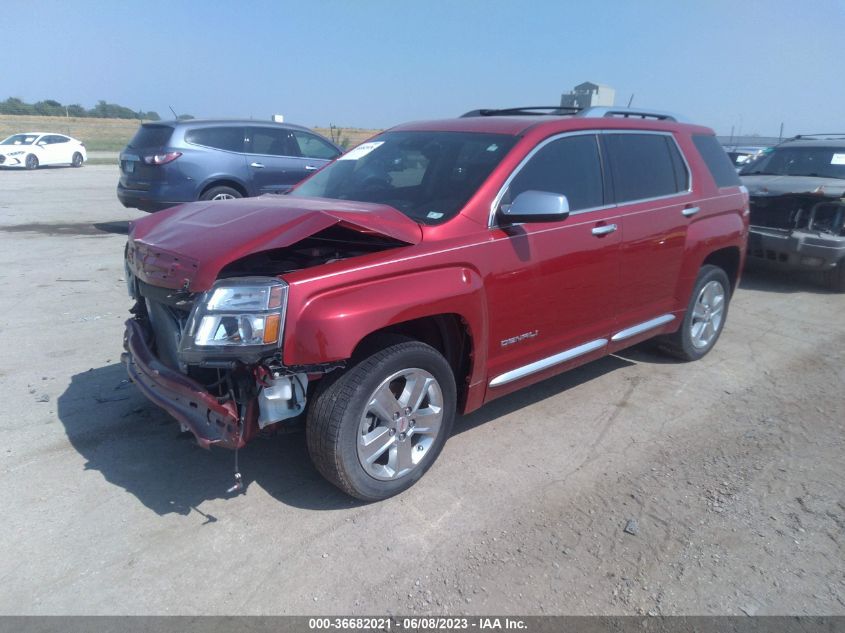 2013 GMC TERRAIN DENALI - 2GKFLZEK5D6267779