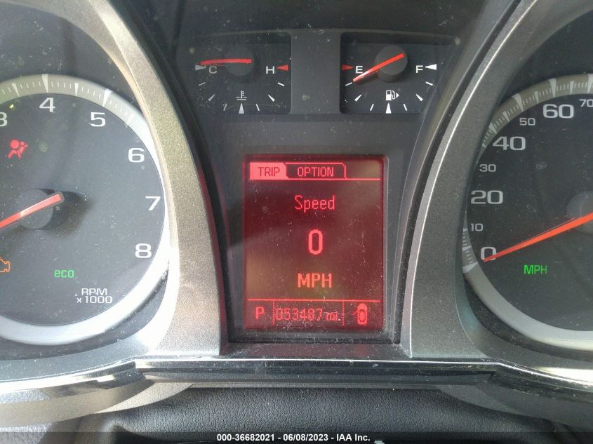 2013 GMC TERRAIN DENALI - 2GKFLZEK5D6267779