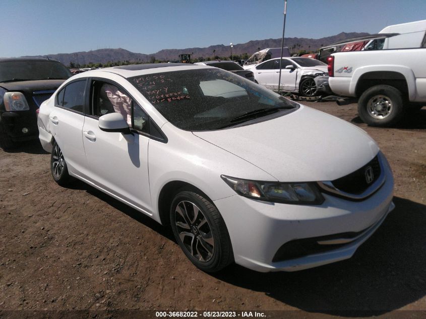 2013 HONDA CIVIC SDN EX - 19XFB2F8XDE064931