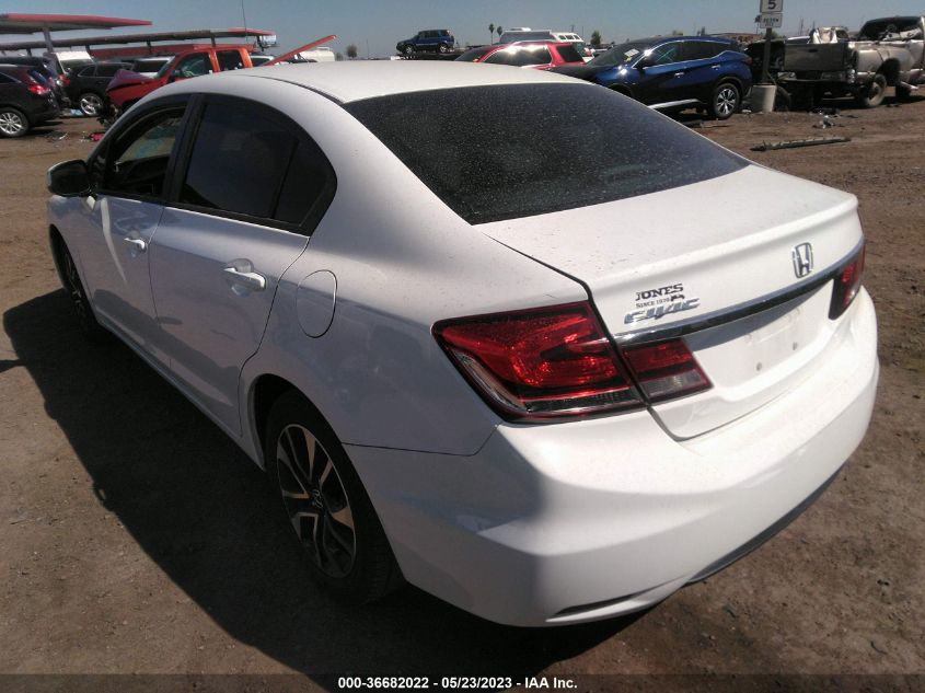 2013 HONDA CIVIC SDN EX - 19XFB2F8XDE064931