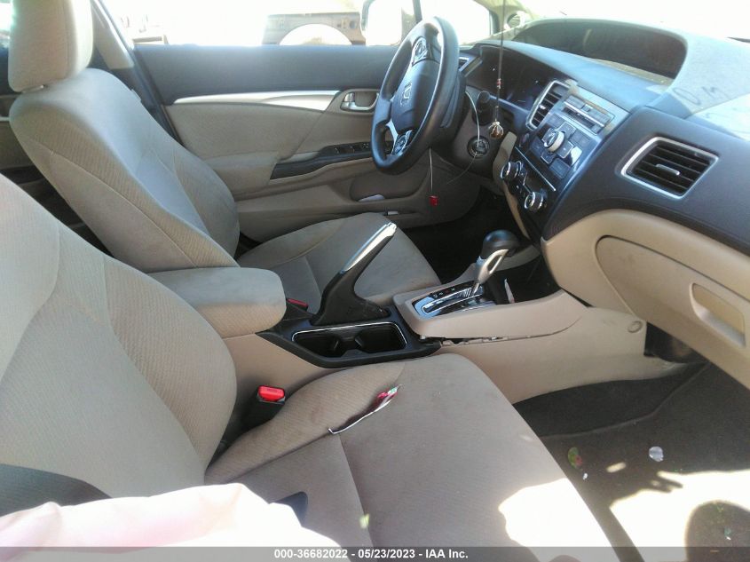 2013 HONDA CIVIC SDN EX - 19XFB2F8XDE064931
