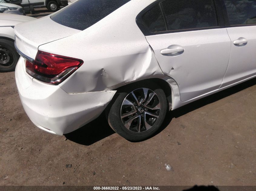 2013 HONDA CIVIC SDN EX - 19XFB2F8XDE064931