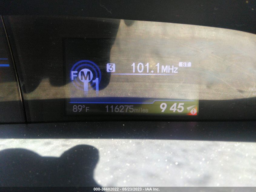 2013 HONDA CIVIC SDN EX - 19XFB2F8XDE064931
