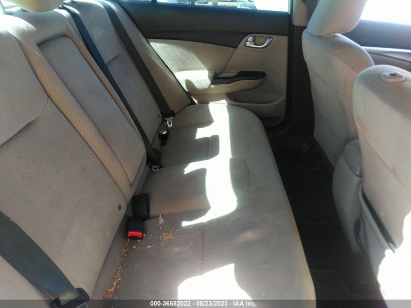 2013 HONDA CIVIC SDN EX - 19XFB2F8XDE064931