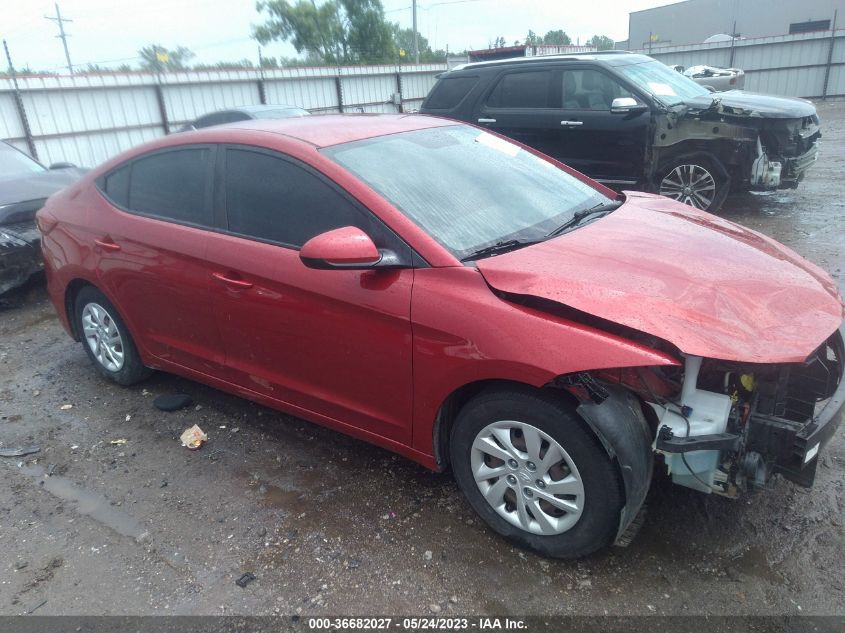 2018 HYUNDAI ELANTRA SE - 5NPD74LF5JH333772