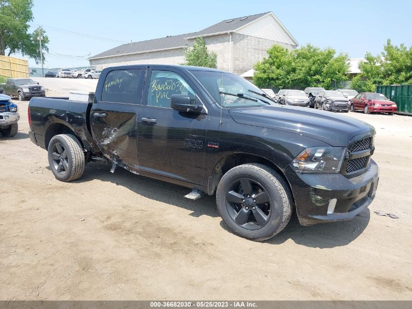 2015 RAM 1500 EXPRESS - 1C6RR7KT1FS681416