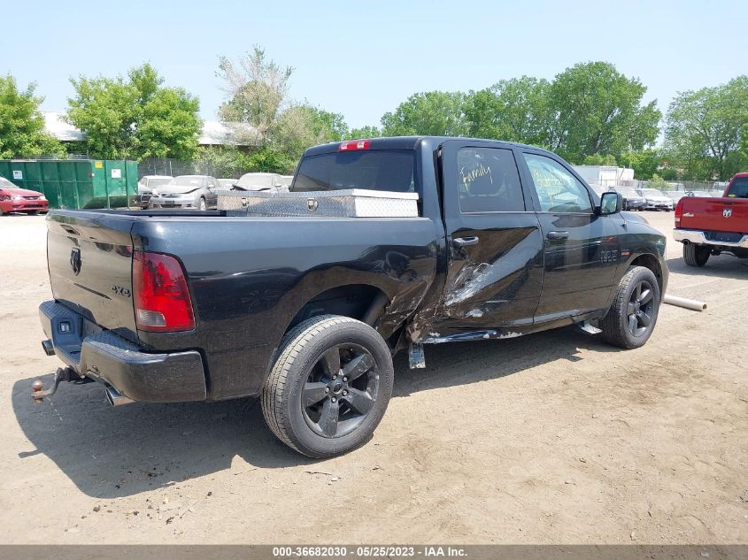 2015 RAM 1500 EXPRESS - 1C6RR7KT1FS681416