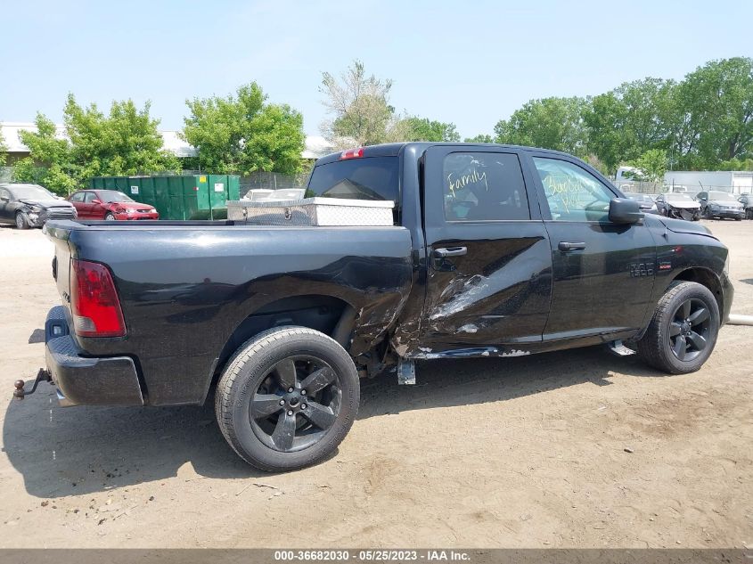 2015 RAM 1500 EXPRESS - 1C6RR7KT1FS681416