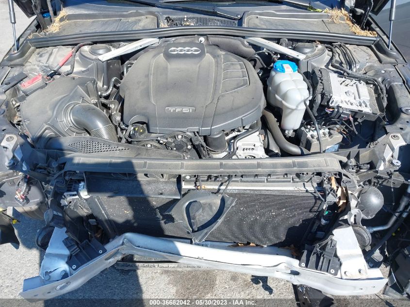 2018 AUDI A4 PREMIUM PLUS - WAUENAF48JA199962