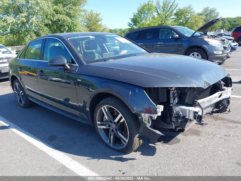 2018 AUDI A4 PREMIUM PLUS - WAUENAF48JA199962