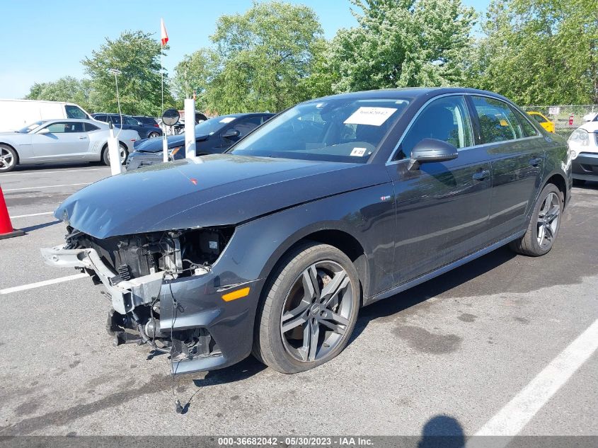 2018 AUDI A4 PREMIUM PLUS - WAUENAF48JA199962