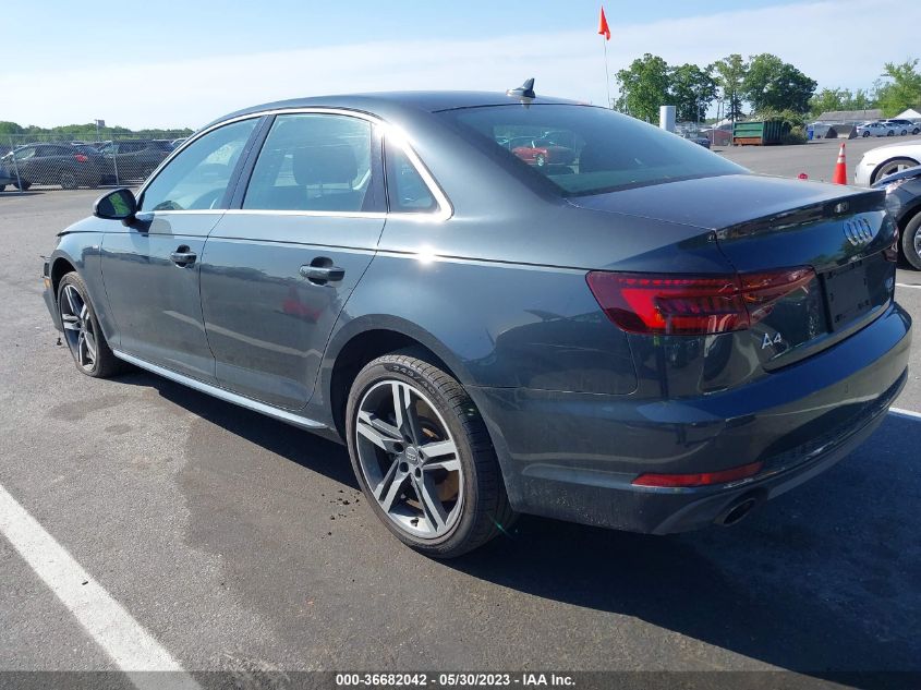 2018 AUDI A4 PREMIUM PLUS - WAUENAF48JA199962