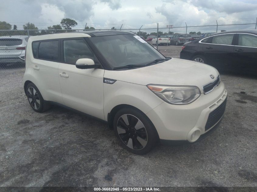 2015 KIA SOUL ! - KNDJX3A55F7117407
