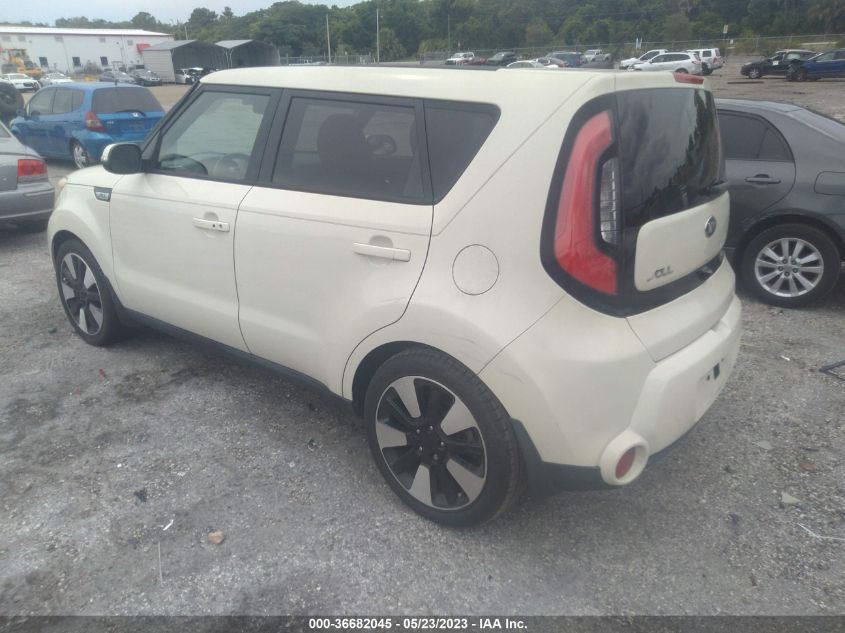 2015 KIA SOUL ! - KNDJX3A55F7117407