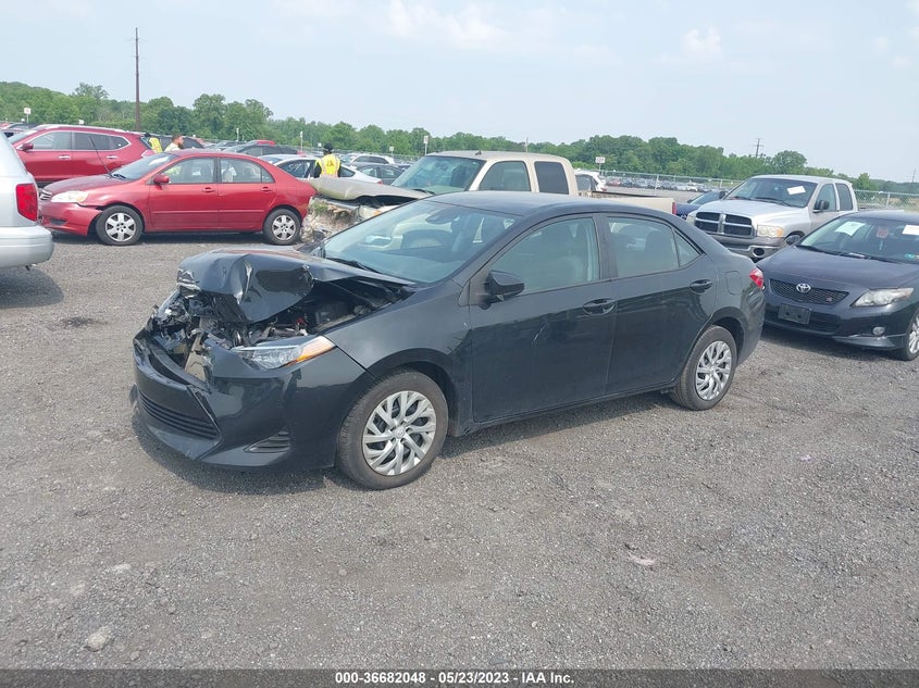 VIN 2T1BURHE4KC186538 2019 TOYOTA COROLLA L/LE/SE/XLE/XSE