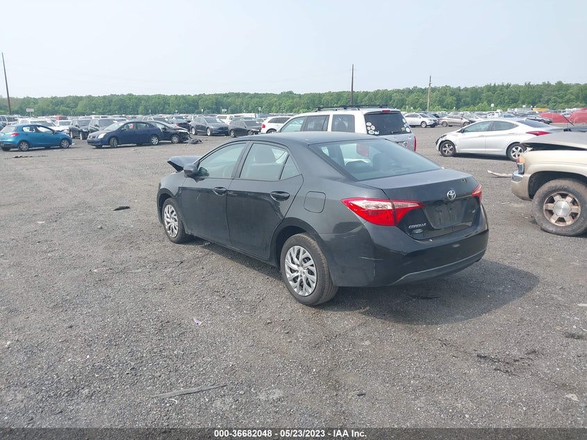 VIN 2T1BURHE4KC186538 2019 TOYOTA COROLLA L/LE/SE/XLE/XSE