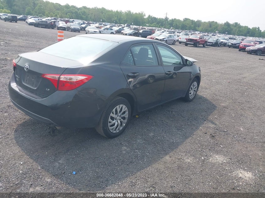 VIN 2T1BURHE4KC186538 2019 TOYOTA COROLLA L/LE/SE/XLE/XSE