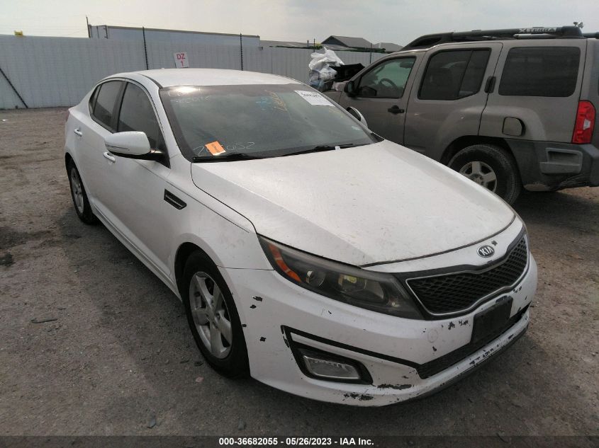 2015 KIA OPTIMA LX - KNAGM4A75F5630546