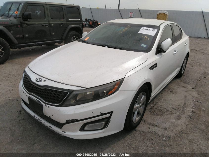 2015 KIA OPTIMA LX - KNAGM4A75F5630546