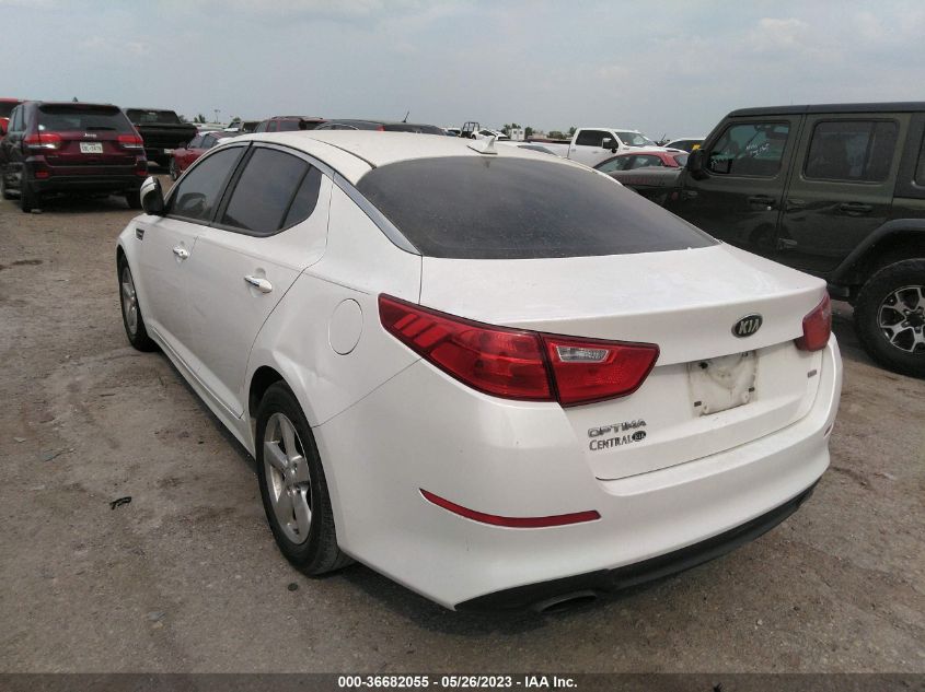 2015 KIA OPTIMA LX - KNAGM4A75F5630546