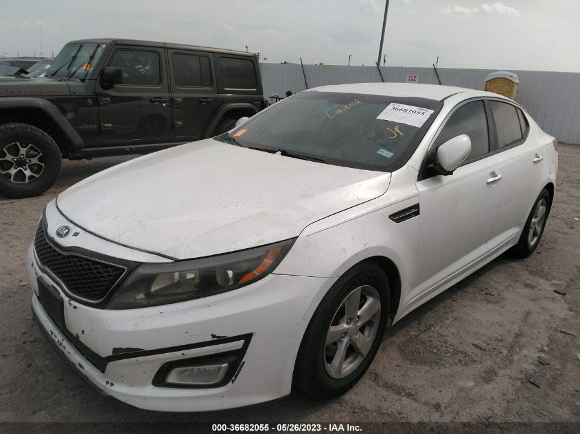 2015 KIA OPTIMA LX - KNAGM4A75F5630546