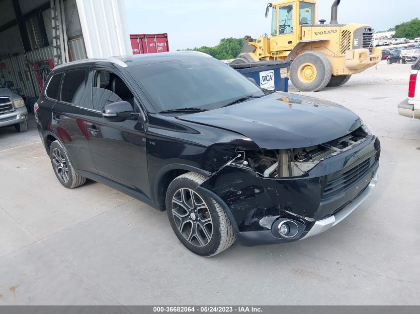 2015 MITSUBISHI OUTLANDER GT - JA4JZ4AX0FZ003086