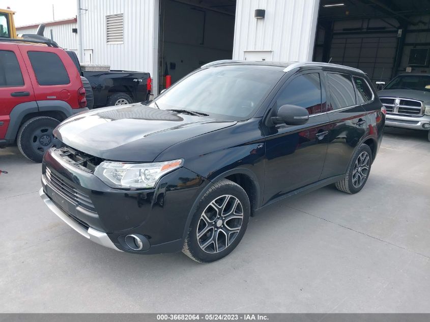 2015 MITSUBISHI OUTLANDER GT - JA4JZ4AX0FZ003086