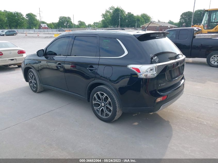 2015 MITSUBISHI OUTLANDER GT - JA4JZ4AX0FZ003086