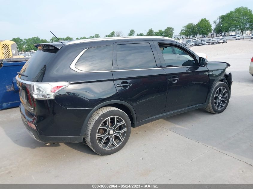 2015 MITSUBISHI OUTLANDER GT - JA4JZ4AX0FZ003086