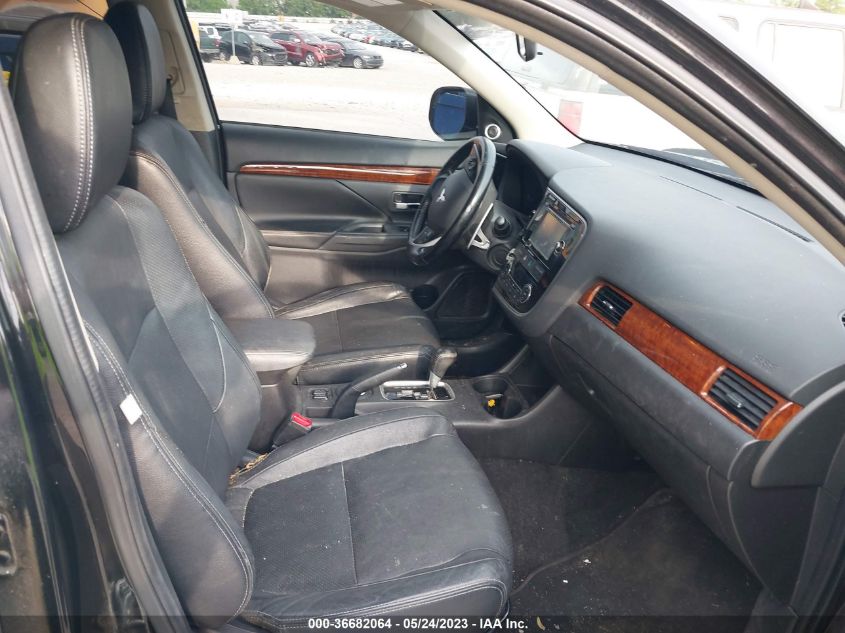 2015 MITSUBISHI OUTLANDER GT - JA4JZ4AX0FZ003086