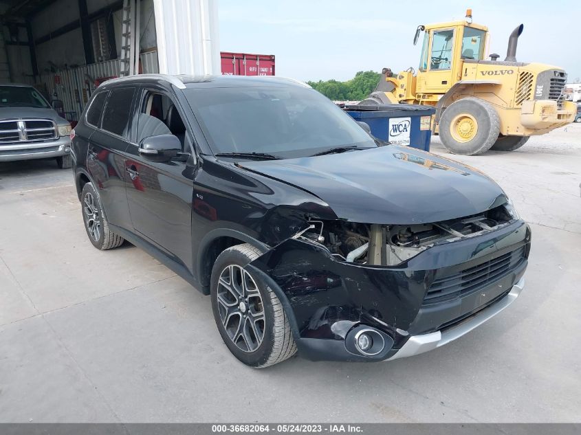2015 MITSUBISHI OUTLANDER GT - JA4JZ4AX0FZ003086