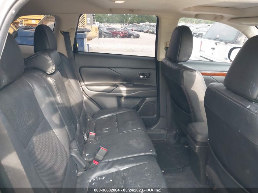 2015 MITSUBISHI OUTLANDER GT - JA4JZ4AX0FZ003086
