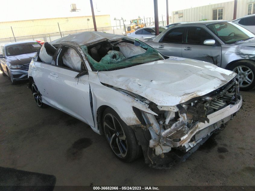 2019 HONDA ACCORD SEDAN SPORT 1.5T - 1HGCV1F31KA010752