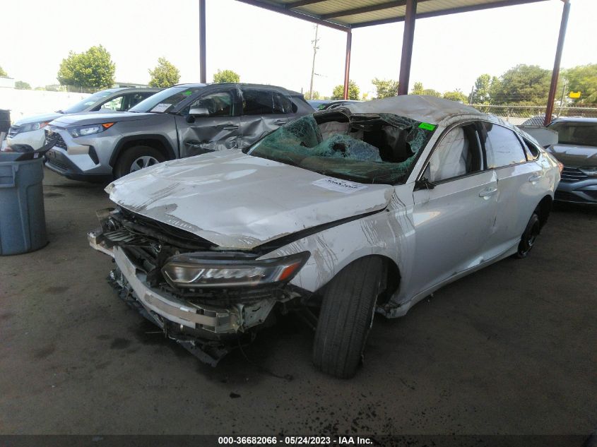 2019 HONDA ACCORD SEDAN SPORT 1.5T - 1HGCV1F31KA010752