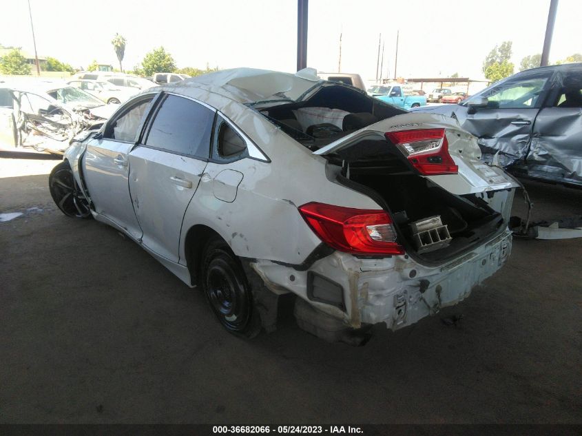 2019 HONDA ACCORD SEDAN SPORT 1.5T - 1HGCV1F31KA010752